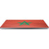 Morocco Flag Distressed Universal Laptop 12in (9.8 x 6.8in) Skin